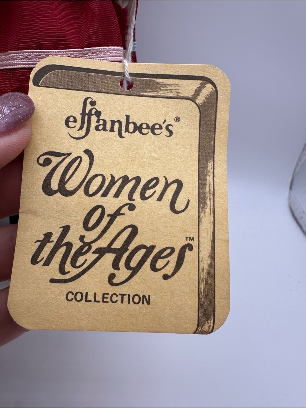 Vintage Effanbee Women of the Ages Doll Original Tags Collectible - Picture 6 of 7